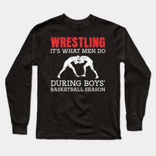 Wrestling Long Sleeve T-Shirt